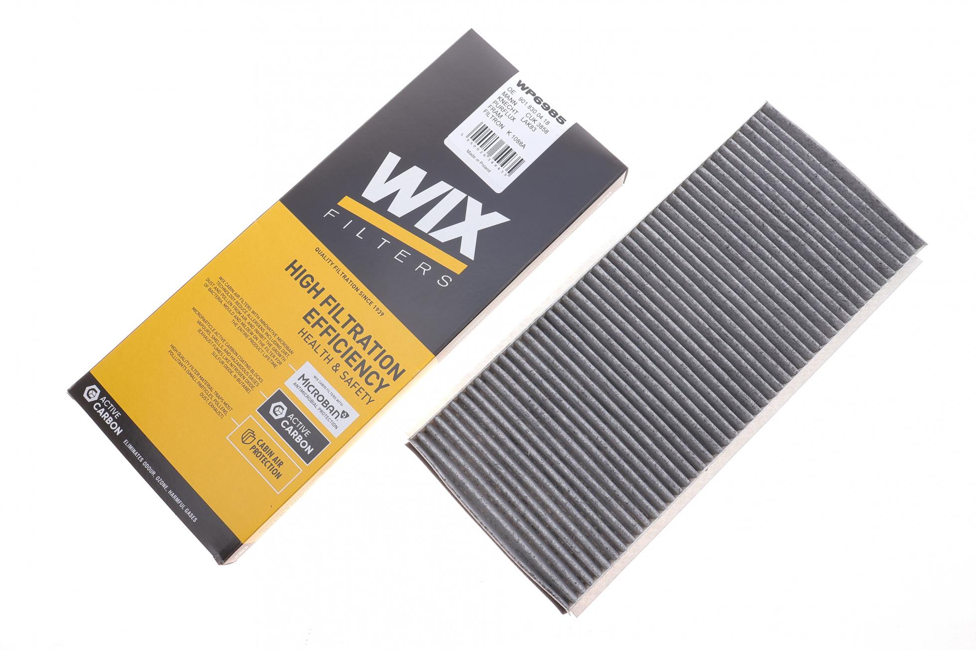 WP6985 WIX FILTERS